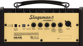 NUX Stageman 2 AC-80 Akustikgitarrenverstärker