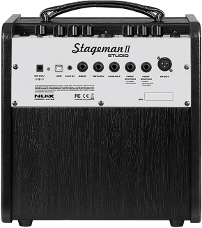 NUX Stageman AC60 Akustikamp m. Bluetooth