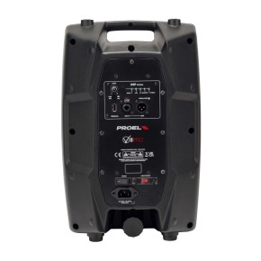 Proel V8 Pro aktive PA Box 600 W