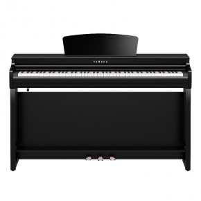 Yamaha CLP-725 PE Digital Piano polished Ebony
