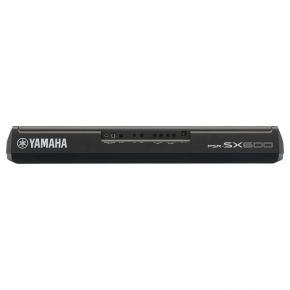 Yamaha PSR-SX600 Set mit Stativ und Kopfhörer