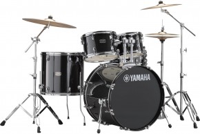 Drumset Yamaha Rydeen RDP2F5 (inkl. Hardware+Beckenset) black