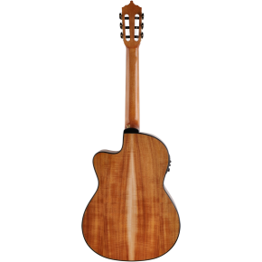 Artesano Nuevo Koa Cut Konzertgitarre mit Cutaway und Pickup