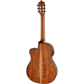 Artesano Nuevo Koa Cut Konzertgitarre mit Cutaway und Pickup