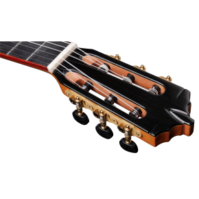 Artesano Nuevo Koa Cut Konzertgitarre mit Cutaway und Pickup