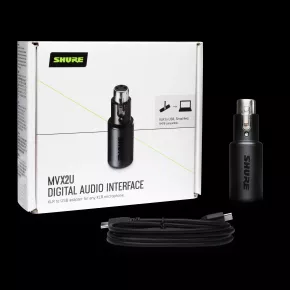 Shure MVX2U XLR-auf-USB Interface