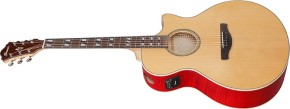 Ibanez AE170-NTR Transparent High Gloss Natural/ Red