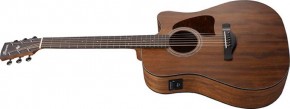 Ibanez AW247CE-OPN Westerngitarre mit Tonabnehmer