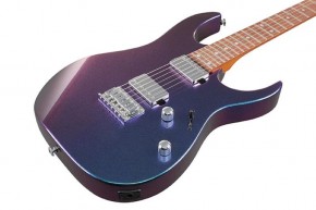 Ibanez GRG121SP-BMC E-Gitarre Blue Metal Chameleon