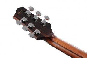 Ibanez PA300E-NSL Westerngitarre mit Cutaway und Pickup inkl. Gigbag