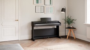 Yamaha YDP-165 B Digital Piano schwarz mit Pianobank