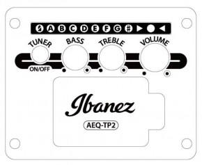 Ibanez AW247CE-OPN Westerngitarre mit Tonabnehmer
