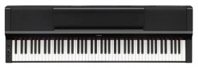 Yamaha P-S500 Digitalpiano schwarz Set mit L-300 B Holzstativ und LP-1 B Pedaleinheit