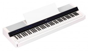 Yamaha P-S500 Digitalpiano weiß Set mit L-300 B Holzstativ und LP-1 B Pedaleinheit