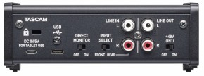 Tascam US-1x2HR USB-Audio-Interface